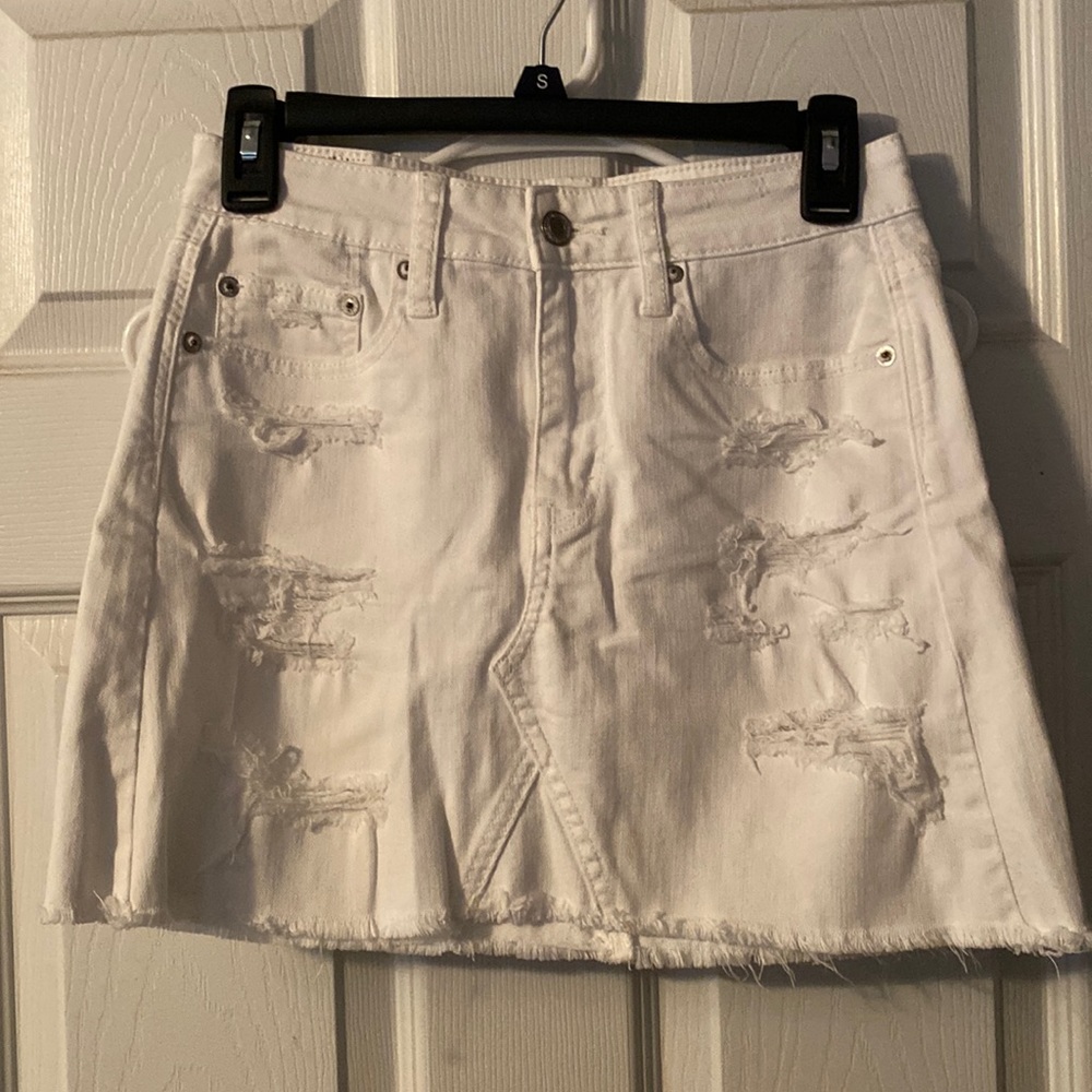 AE jean skirt